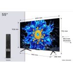 TELEVIZOR TCL QD-MINI LED TV 55P8L – dodatni pogled 5