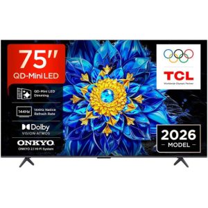 TELEVIZOR TCL QD-MINI LED TV 75P8L