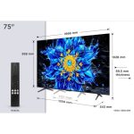 TELEVIZOR TCL QD-MINI LED TV 75P8L – dodatni pogled 5