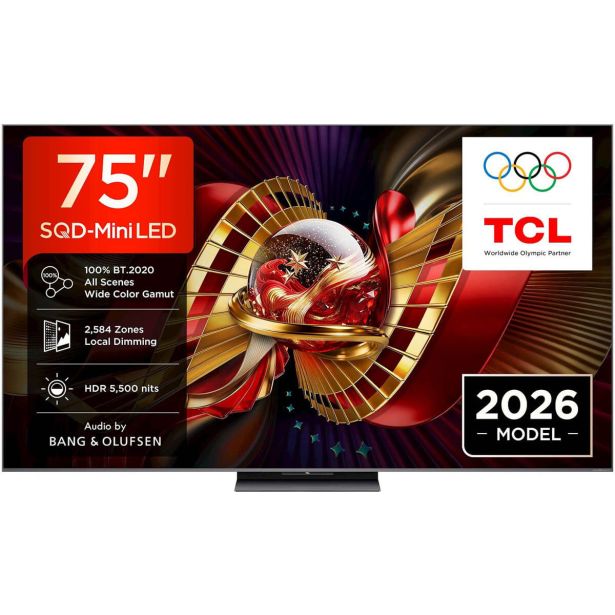 TELEVIZOR TCL SQD-MINI LED TV 75C8L TELEVIZOR TCL SQD-MINI LED TV 75C8L
