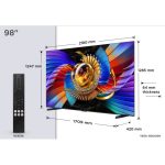 TELEVIZOR TCL SQD-MINI LED TV 98Q7D PRO – dodatni pogled 8