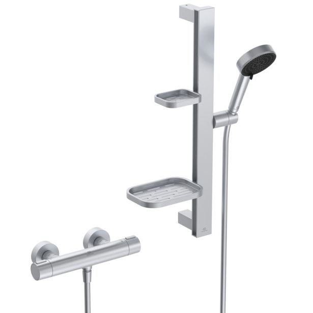 TUŠ SISTEM IDEAL STANDARD CT ALU+ RENO 600 2F/100 IF/1750 8L SI TUŠ SISTEM IDEAL STANDARD CT ALU+ RENO 600 2F/100 IF/1750 8L SI