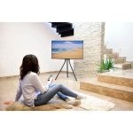 TV STOJALO, PROSTOSTOJEČE STOJALO, NASTAVLJIVA VIŠINA, 191 CM (75") DO 40 KG – prostostojece visina