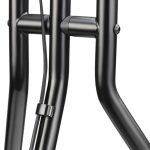 TV STOJALO, PROSTOSTOJEČE STOJALO, NASTAVLJIVA VIŠINA, 191 CM (75") DO 40 KG – prostostojece visina