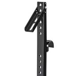 TV STOJALO, PROSTOSTOJEČE STOJALO, NASTAVLJIVA VIŠINA, 191 CM (75") DO 40 KG – prostostojece visina