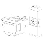VGRADNA PEČICA AMICA EBPX945600SM – pecica