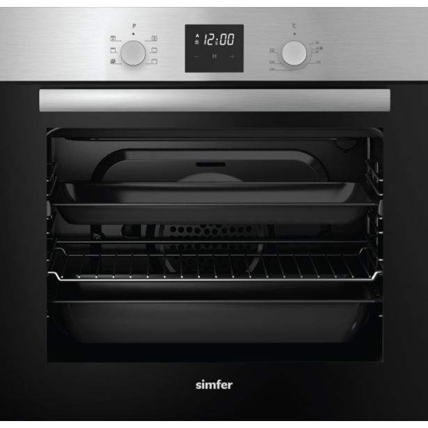 VGRADNA PEČICA SIMFER B6EP206SGI-80 VGRADNA PEČICA SIMFER B6EP206SGI-80