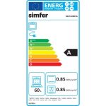 VGRADNA PEČICA SIMFER B6ES108RSA – pecica