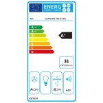 VGRADNA PLOŠČA Z NAPO AEG CCE84543FB Z INTEGRIRANO NAPO – plosca