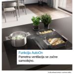 VGRADNA PLOŠČA Z NAPO BOSCH PXL811H26E Z INTEGRIRANO NAPO – plosca
