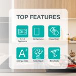 VGRADNA PLOŠČA Z NAPO GORENJE GEH8432BSCWF – plosca