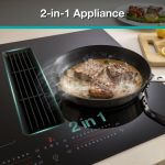 VGRADNA PLOŠČA Z NAPO GORENJE GEH8432BSCWF – plosca
