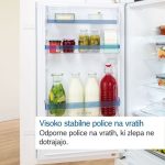 VGRADNI HLADILNIK Z ZAMRZOVALNIKOM BOSCH KIN96VFD0 – dodatni pogled 8