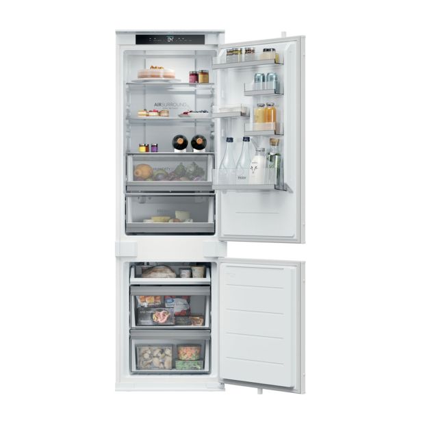 VGRADNI HLADILNIK Z ZAMRZOVALNIKOM HAIER EHBQW5518E VGRADNI HLADILNIK Z ZAMRZOVALNIKOM HAIER EHBQW5518E