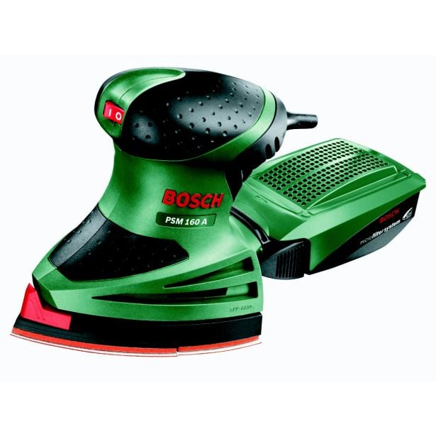 VIBRACIJSKI BRUSILNIK BOSCH DIY PSM 160 A VIBRACIJSKI BRUSILNIK BOSCH DIY PSM 160 A