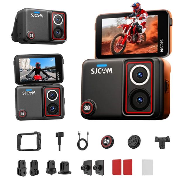 VIDEOKAMERA SJCAM SJCAM SJ30 AKCIJSKA STANDARD KIT VIDEOKAMERA SJCAM SJCAM SJ30 AKCIJSKA STANDARD KIT