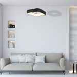 VISEČA SVETILKA MILAGRO ASTRO ČRNA 24W LED ML570 – viseca crna