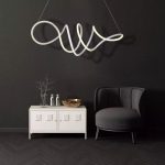 VISEČA SVETILKA MILAGRO LOCA ČRNA 56W LED ML5756 – viseca crna