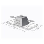 VISOKA GREDA MS VISCOM RASTLINJAK PLANT INN Š118XD118X148 – s118xd118x148