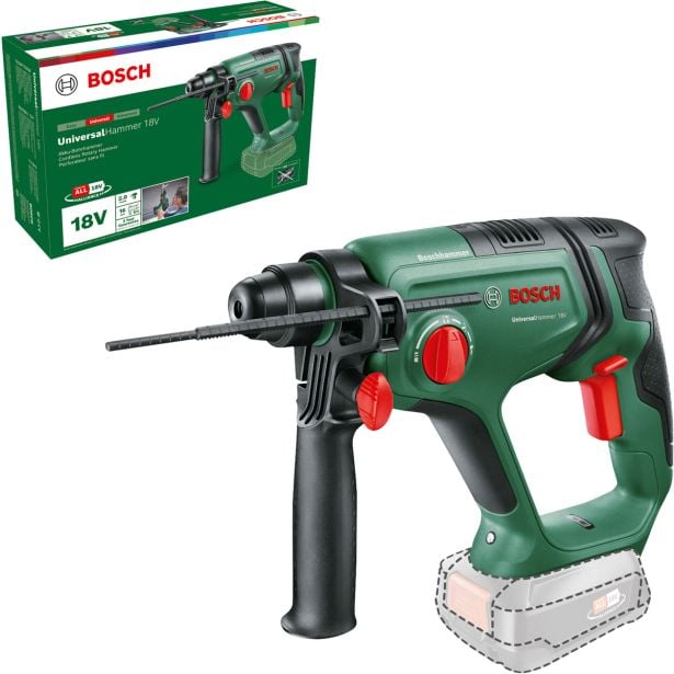 VRTALNO KLADIVO AKUMUL. BOSCH DIY UNIVERSALHAMMER 18V VRTALNO KLADIVO AKUMUL. BOSCH DIY UNIVERSALHAMMER 18V