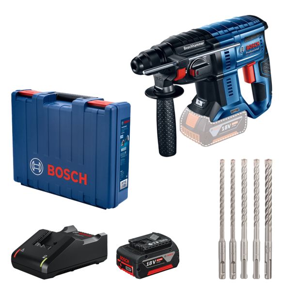 VRTALNO KLADIVO AKUMUL. BOSCH PROFESSIONAL GBH 180-LI VRTALNO KLADIVO AKUMUL. BOSCH PROFESSIONAL GBH 180-LI