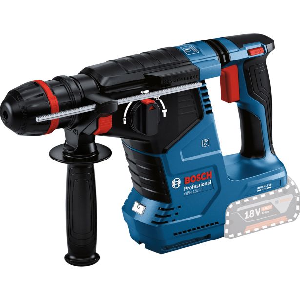 VRTALNO KLADIVO AKUMUL. BOSCH PROFESSIONAL GBH 187-LI VRTALNO KLADIVO AKUMUL. BOSCH PROFESSIONAL GBH 187-LI
