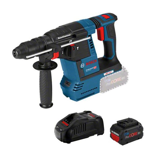 VRTALNO KLADIVO AKUMUL. BOSCH PROFESSIONAL GBH 18V-26 VRTALNO KLADIVO AKUMUL. BOSCH PROFESSIONAL GBH 18V-26