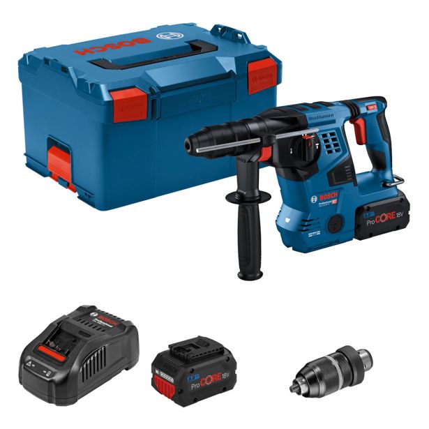 VRTALNO KLADIVO AKUMUL. BOSCH PROFESSIONAL SDS-PLUS GBH 18V-28 CF + L-BOXX VRTALNO KLADIVO AKUMUL. BOSCH PROFESSIONAL SDS-PLUS GBH 18V-28 CF + L-BOXX