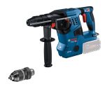 VRTALNO KLADIVO AKUMUL. BOSCH PROFESSIONAL SDS-PLUS GBH 18V-28 CF SOLO + L-BOXX – dodatni pogled 1