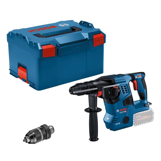 VRTALNO KLADIVO AKUMUL. BOSCH PROFESSIONAL SDS-PLUS GBH 18V-28 CF SOLO + L-BOXX VRTALNO KLADIVO AKUMUL. BOSCH PROFESSIONAL SDS-PLUS GBH 18V-28 CF SOLO + L-BOXX