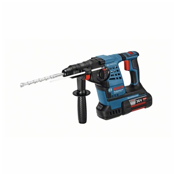 VRTALNO KLADIVO AKUMULATORSKO BOSCH GBH 36 V-LI PLUS L-BOXX VRTALNO KLADIVO AKUMULATORSKO BOSCH GBH 36 V-LI PLUS L-BOXX
