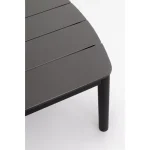 Vrtna miza FENIX 115 x 68 antracit ima aluminjasti okvir, prašno barvana (poliester). Prednost prašno barvanega aluminijastega okvirja - poliester je ta, da