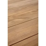 Vrtna miza CAMERON 180X90 bela, izdelana iz kakovostne aluminijaste konstrukcije s prašnim poliestrskim premazom, ki zagotavlja odpornost na vremenske vplive