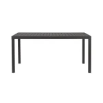 Vrtna miza HILDE 150X80 antracit je narejena iz prašno barvanega aluminija. Material: - Aluminij Barve: - Antracit Dimenzije: širina: 150 cm globina: 80 cm