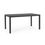 Vrtna miza HILDE 150X80 antracit je narejena iz prašno barvanega aluminija. Material: - Aluminij Barve: - Antracit Dimenzije: širina: 150 cm globina: 80 cm