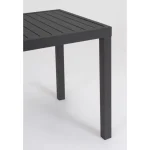 Vrtna miza HILDE 150X80 antracit je narejena iz prašno barvanega aluminija. Material: - Aluminij Barve: - Antracit Dimenzije: širina: 150 cm globina: 80 cm