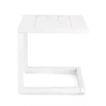 Vrtna mizica HILDE 40x40 bela je narejena iz aluminija in je prašno barvana (poliester). Material: - Aluminij Barva: - Bela Dimenzije: - Širina: 40 cm -