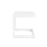 Vrtna mizica HILDE 40x40 bela je narejena iz aluminija in je prašno barvana (poliester). Material: - Aluminij Barva: - Bela Dimenzije: - Širina: 40 cm -