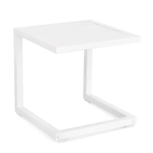 Vrtna mizica HILDE 40x40 bela je narejena iz aluminija in je prašno barvana (poliester). Material: - Aluminij Barva: - Bela Dimenzije: - Širina: 40 cm -