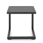 Vrtna klubska mizica HILDE 40 x 40 antracit je narejena iz aluminija in je prašno barvana (poliester). Material: - Aluminij Barva: - Antracit Dimenzije: -
