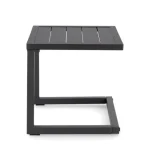 Vrtna klubska mizica HILDE 40 x 40 antracit je narejena iz aluminija in je prašno barvana (poliester). Material: - Aluminij Barva: - Antracit Dimenzije: -