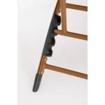 Vrtni ležalnik TAYLOR ima prašno barvan aluminijasti okvir, sedišče je iz tkanine. Ima nastavljiv hrbtni položaj v štirih položajih. Material: -