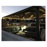VRTNI PAVILJON PALRAM MARTINIQUE 4300, SIVA/BRONZA – sivabronza