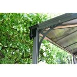 VRTNI PAVILJON PALRAM MARTINIQUE 4300, SIVA/BRONZA – sivabronza