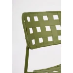 Vrtni stol CLOVER 2 zelen – dodatni pogled 6