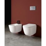 WC ŠKOLJKA, VISEČA AXA ONE EVA BREZ ROBA 55X36X39 – skoljka viseca