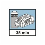 ZAČETNI KOMPLET BOSCH 2 X GBA 18V 5.0 AH + GAL 1880 CV PROFESSIONAL – zacetni