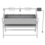ŽAR NA OGLJE CATTARA PIGLET 138 X 96 X 62 CM Z 230 V MOTORJEM – zar