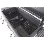 ŽAR NA OGLJE CATTARA ROYAL GRANDE 3XL 162 X 108.5 X 64 CM – zar