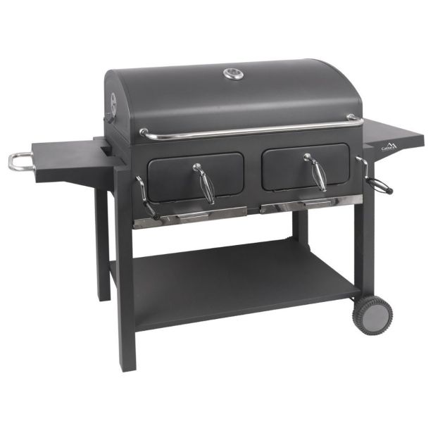 ŽAR NA OGLJE CATTARA ROYAL GRANDE 3XL 162 X 108.5 X 64 CM ŽAR NA OGLJE CATTARA ROYAL GRANDE 3XL 162 X 108.5 X 64 CM